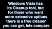 Windows Vista Tip - Free Windows Optimizer