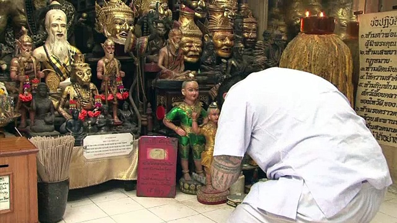 La nueva moda de los tatuajes tailandeses