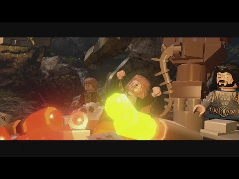 LEGO The Hobbit - Gameplay Walkthrough Part 4: Roast Mutton HD