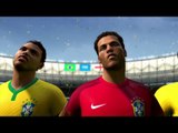 EA SPORTS 2014 FIFA World Cup Brazil - Brazil v England Pro Gameplay HD