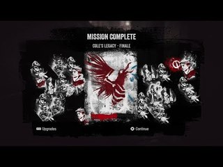 inFAMOUS: Second Son (PS4) - Cole's Legacy [Secret Mission] - Zeke Appearance [1080p HD]