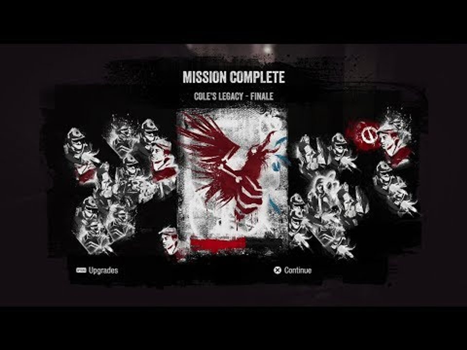 inFAMOUS: Second Son (PS4) - Cole's Legacy [Secret Mission] - Zeke Appearance [1080p HD]