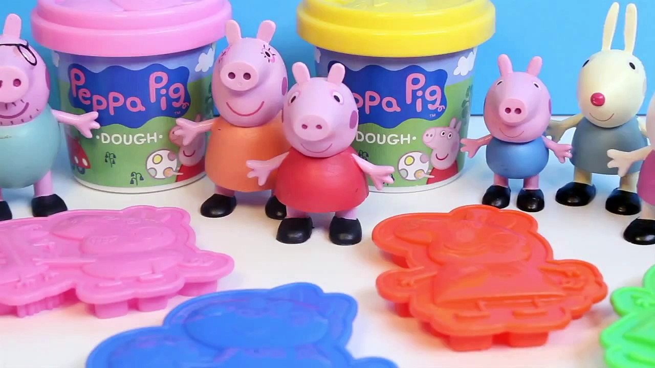 Play Doh Peppa Pig Space Rocket Dough Playset Peppa Pig Molds and Shapes Figuras de Peppa Pig