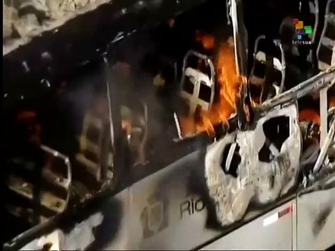 Brazil: Buses Set Ablaze to Protest Deaths of Neighbors