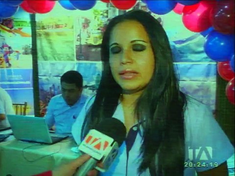 Feria de turismo se desarrolla en Quito