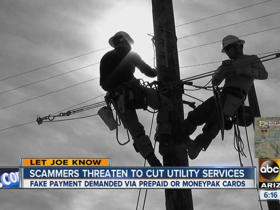 Scammers threaten to cut utility services