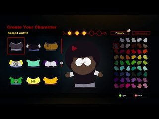 South Park: The Stick of Truth - Creating the New Guy HD