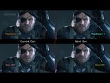Metal Gear Solid V: Ground Zeroes (PS4) - PS4/XboxOne/PS3/Xbox360 Comparison HD
