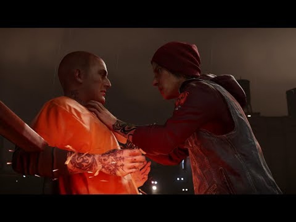 inFAMOUS: Second Son (PS4) - Gameplay Walkthrough Part 16: Smoke and Mirrors [1080p HD] | Evil Karma