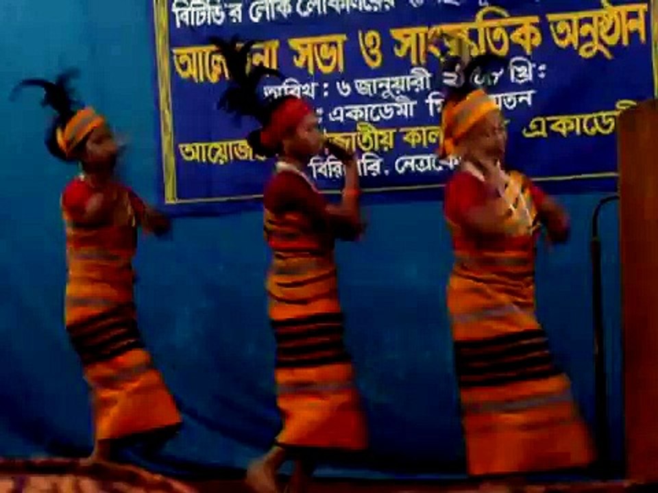 Bangladesh Tribal Group Dance