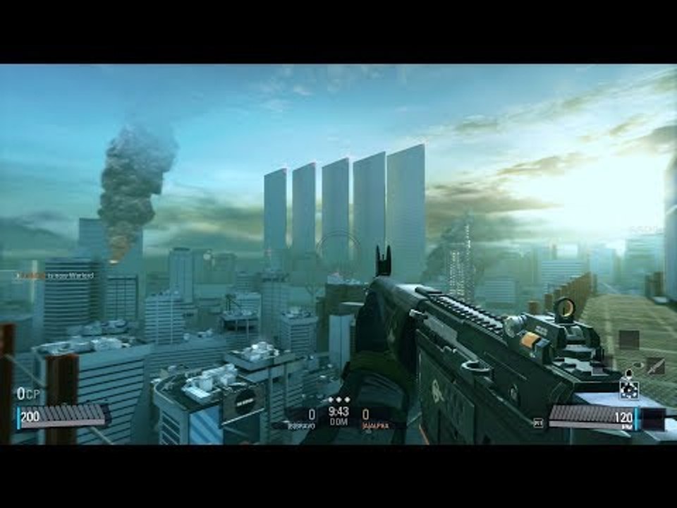 Blacklight: Retribution (PS4) - Gameplay: Domin...