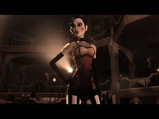 Contrast (PS4) - Drug Joke: Get High Off Mushrooms [1080p HD]