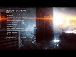 Battlefield 4 (PS4) - Rush on Siege of Shanghai [1080p HD]