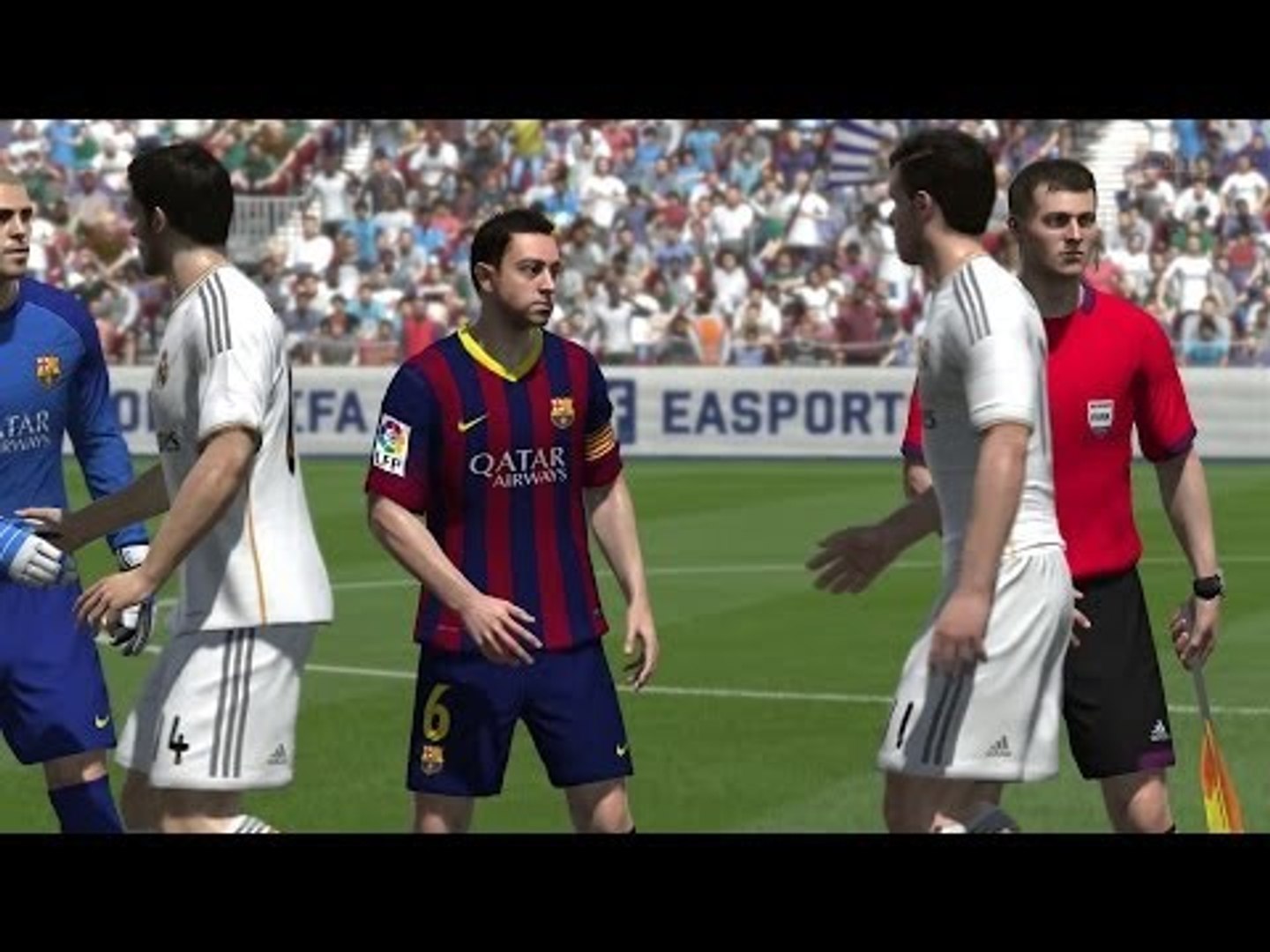 FIFA 23 - Barcelona vs Real Madrid, PC Gameplay