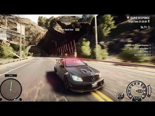 Need for Speed Rivals (PS4) - Prologue Part 1: Cops [1080p HD]