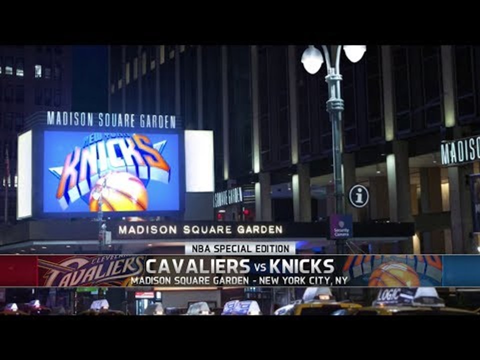 NBA LIVE 14 - PS4 Gameplay: Cavaliers vs Knicks (Full) [1080p HD]