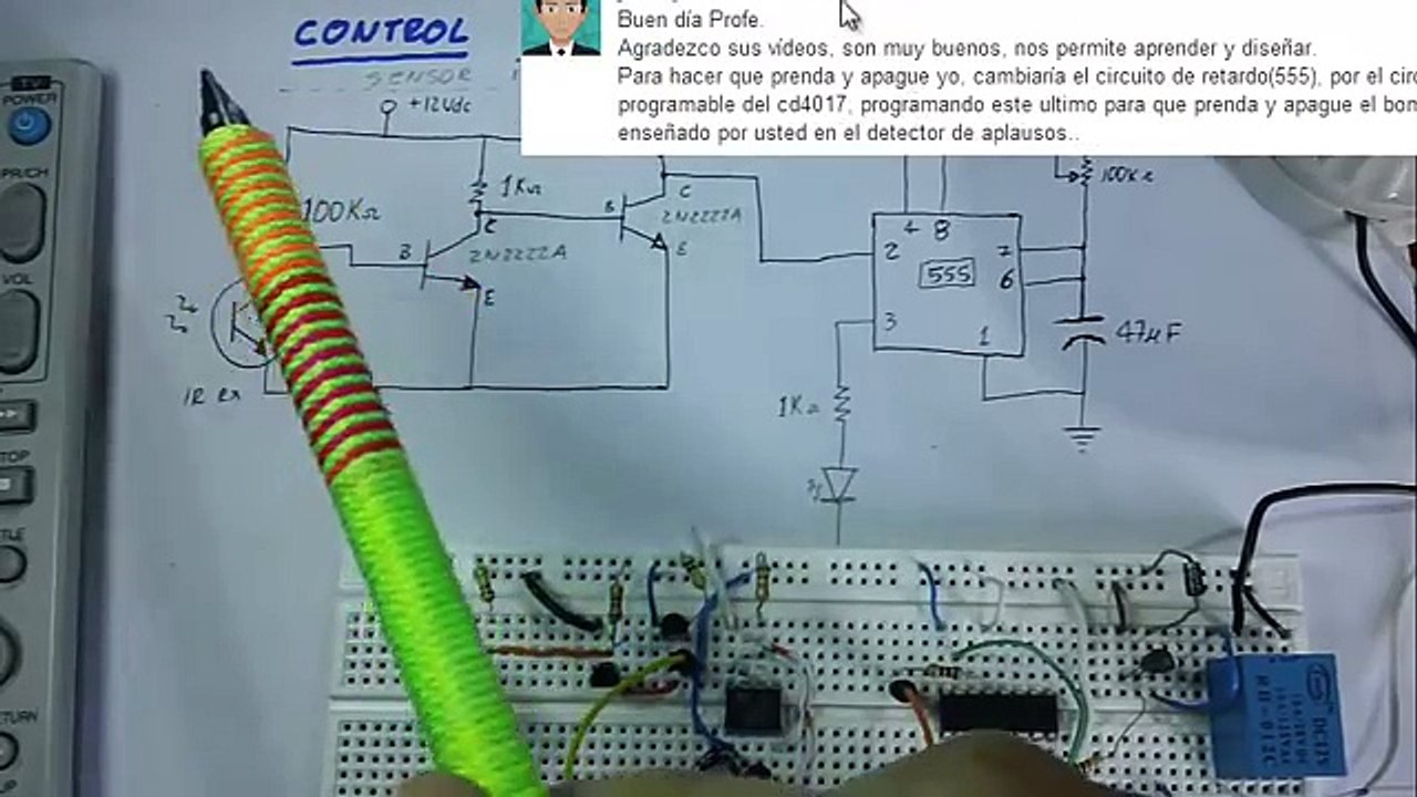 Apagar Foco con el Control Remoto del TV (Fácil de hacer)