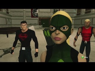 Young Justice: Legacy - Part 2: A Hostage Crisis HD