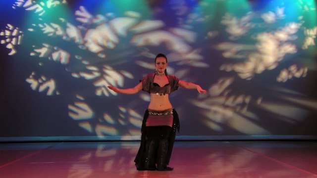 Irina Akulenko - from Tribal Fusion Bellydance Workout DVD / video - World Dance New York