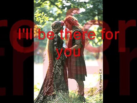 Bon Jovi - I'll be there for you with lyrics