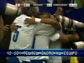 México vs Honduras Eliminatoria CONCACAF (Grupos) 2 1