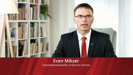 Sven Mikser: Tule meiega!