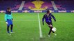 Hachim Mastour vs. Neymar Jr. - Freestyle football juggling battle