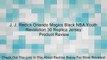 J. J. Redick Orlando Magics Black NBA Youth Revolution 30 Replica Jersey Review