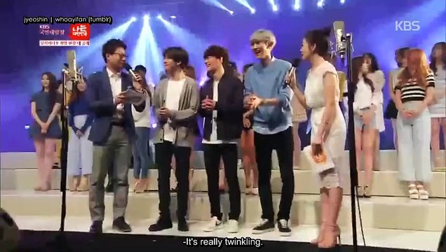 [ENG] 150516 EXO BAEKHYUN, CHEN, CHANYEOL - I'M KOREA