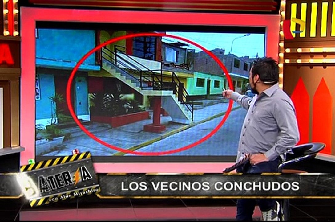 La Batería ubicó a los vecinos más 'conchudos' de Lima