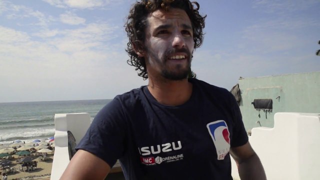 ANTOINE DELPERO FINALES MONDIAUX STAND UP PADDLE SURF MEXIQUE VENDREDI 15 MAI 2015