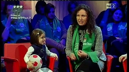 Telethon 2011 - La storia di Martina (atrofia muscolare spinale di tipo 1)