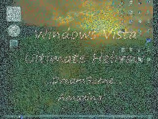 Windows Vista Ultimate Hebrew DreamScene