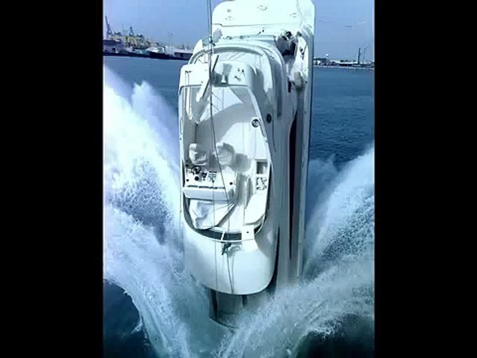 Greatest Boat Crashes - boating, yachting, shipping, sailing
