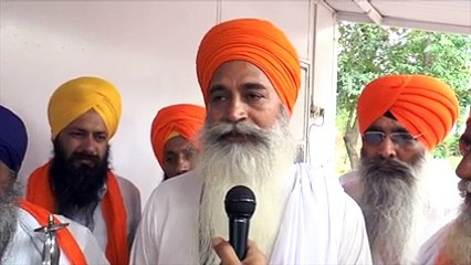 Journalist Surinder Singh coverage - Bandi rehai morcha