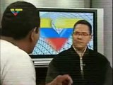 Ernesto Villegas se disculpa publicamente en VTV