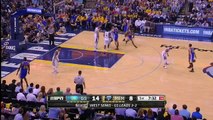 Andrew Bogut Dunk _ Warriors vs Grizzlies _ Game 6 _ May 15, 2015 _ 2015 NBA Playoffs