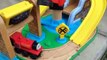 Thomas and Friends Wooden Toy Trains James, Toby ,Skarloey, Edward, Oliver  Racing