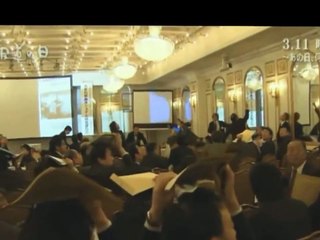 3.11.2011 Japan Earthquake stabilised TV TBS東日本大震災・東北地方太平洋沖地震記録①手ぶれ補正後Terremoto en Sendai Japón