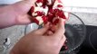 Pomegranate Pomegranate: How To Cut Open a Pomegranate - Secret Pomegranate Seeding Trick