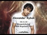 Alexander Rybak, interview Rogaland (30.11.2010)