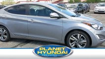 SOLD - NEW 2015 HYUNDAI ELANTRA LIMITED for sale at Planet Hyundai Sahara NEW #425083