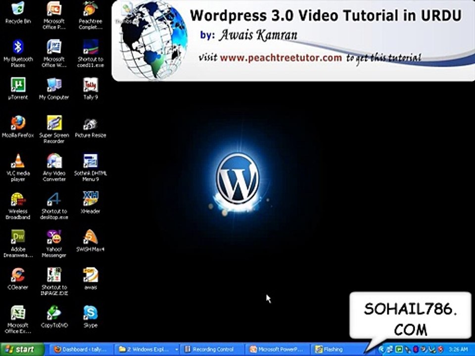 Wordpress in Urdu Lessson 06