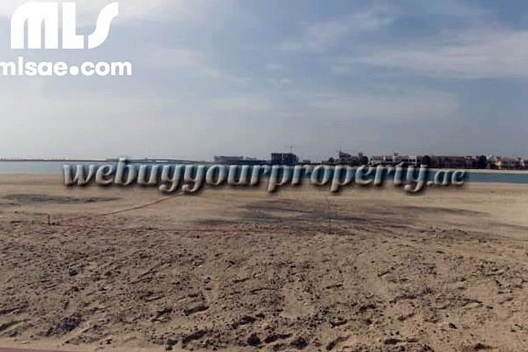 Exclusive Plot  Palm Jumeirah - mlsae.com