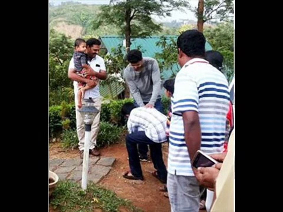 Ilayathalapathy Vijay : Puli  Tamil / Telugu movie Latest  photos at shooting spot