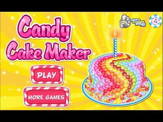 Candy Cake Maker Kids Game Cooking Game