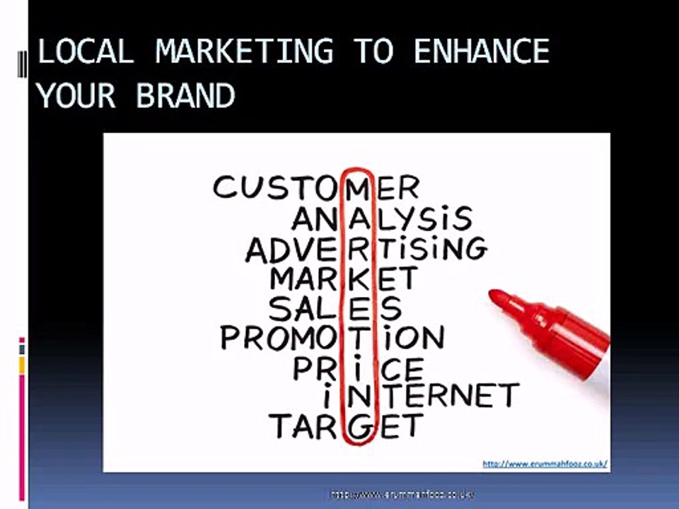 LOCAL MARKETING TO ENHANCE YOUR BRAND WITH ERUM MAHFOOZ