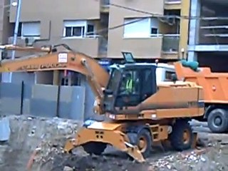 excavación de dos sotanos en molina del segura.movimientos y excavaciones gonzález.(MONTOYA)