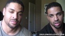 CARB CYCLING TO MAINTAIN MUSCLE MASS AND BURN FAT LOSE WEIGHT @hodgetwins
