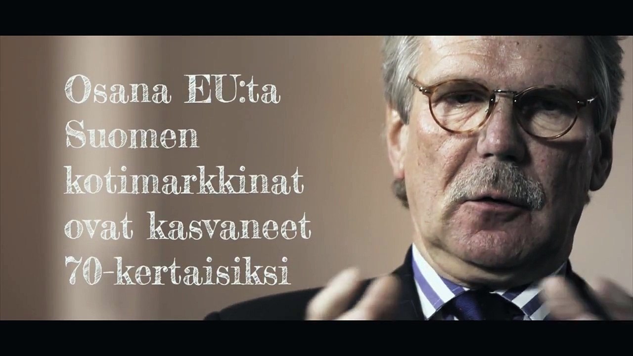 Yritysten EU-viestit: EU on menestystarina